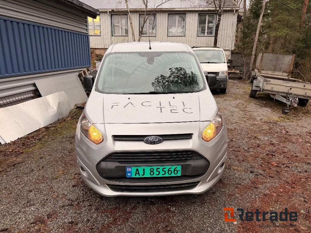 Ford Transit Connect 2017 god stand Nylig EU Godkjent - Автомобил: слика 2 Ford Transit Connect 2017 god stand Nylig EU Godkjent - Автомобил: слика 2