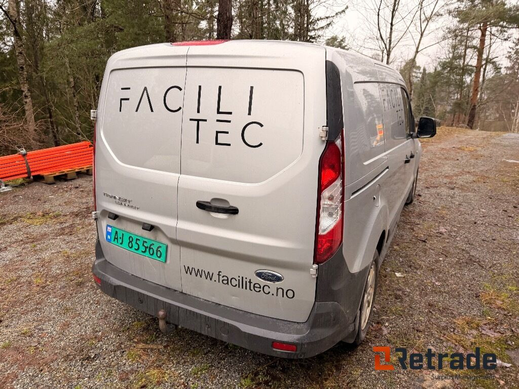 Ford Transit Connect 2017 god stand Nylig EU Godkjent - Автомобил: слика 5 Ford Transit Connect 2017 god stand Nylig EU Godkjent - Автомобил: слика 5