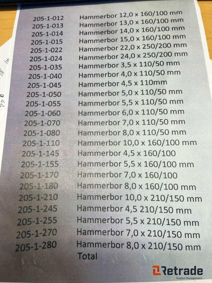 Forskelligt udstyr LOT med SDS BOR SDS BOR NYT - Алат/ Опрема: слика 4 Forskelligt udstyr LOT med SDS BOR SDS BOR NYT - Алат/ Опрема: слика 4