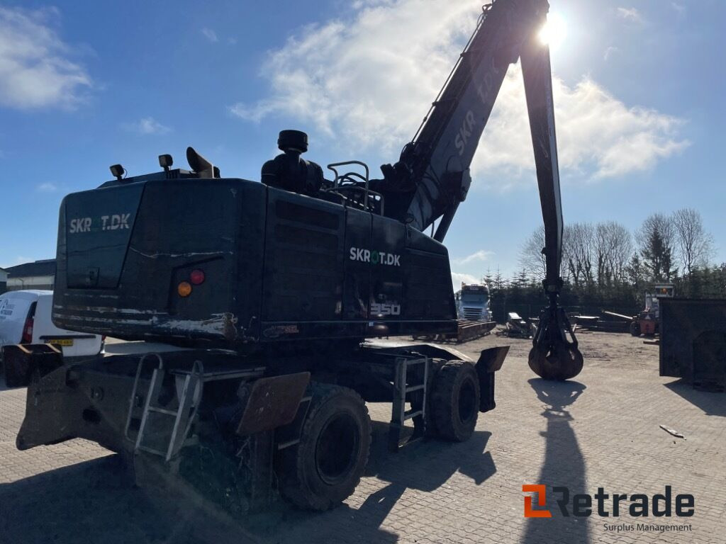 Fuchs MHL 350 S5 Material handler - Градежна опрема: слика 4 Fuchs MHL 350 S5 Material handler - Градежна опрема: слика 4