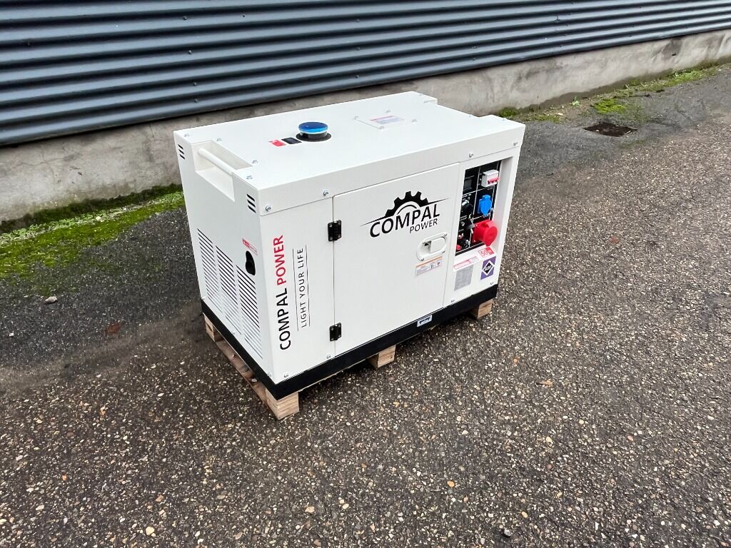 Generator COMPAL POWER VG - R 110 - 10 KW Diesel Generator 10 KW - Генераторска поставка: слика 2 Generator COMPAL POWER VG - R 110 - 10 KW Diesel Generator 10 KW - Генераторска поставка: слика 2