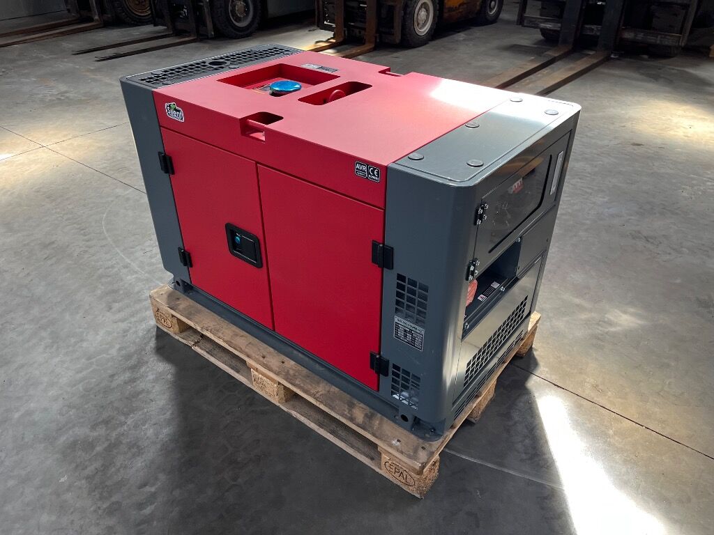 Generator SALINI Power VG R 15 VG R 15 15 KVA Diesel Generator - Генераторска поставка: слика 1 Generator SALINI Power VG R 15 VG R 15 15 KVA Diesel Generator - Генераторска поставка: слика 1