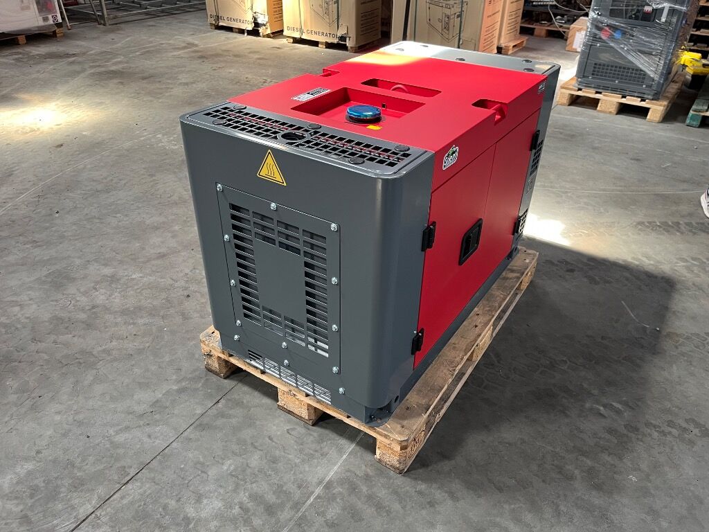 Generator SALINI Power VG R 15 VG R 15 15 KVA Diesel Generator - Генераторска поставка: слика 3 Generator SALINI Power VG R 15 VG R 15 15 KVA Diesel Generator - Генераторска поставка: слика 3