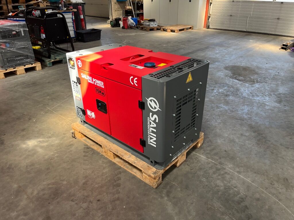 Generator SALINI Power VG R 15 VG R 15 15 KVA Diesel Generator - Генераторска поставка: слика 4 Generator SALINI Power VG R 15 VG R 15 15 KVA Diesel Generator - Генераторска поставка: слика 4