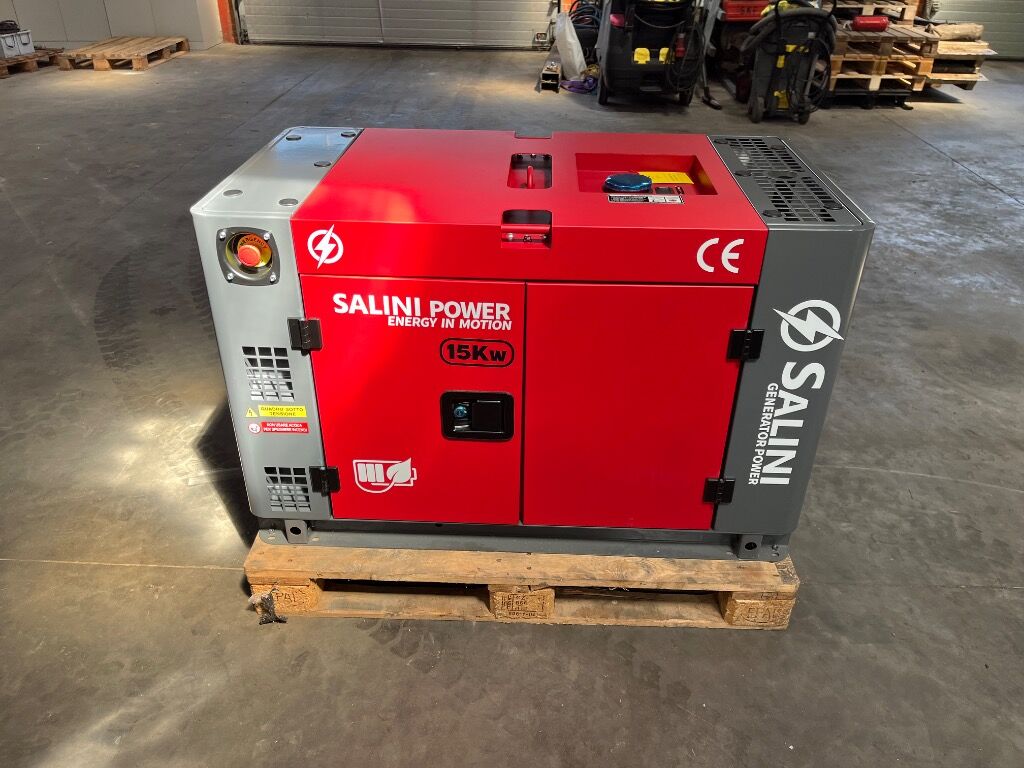 Generator SALINI Power VG R 15 VG R 15 15 KVA Diesel Generator - Генераторска поставка: слика 5 Generator SALINI Power VG R 15 VG R 15 15 KVA Diesel Generator - Генераторска поставка: слика 5