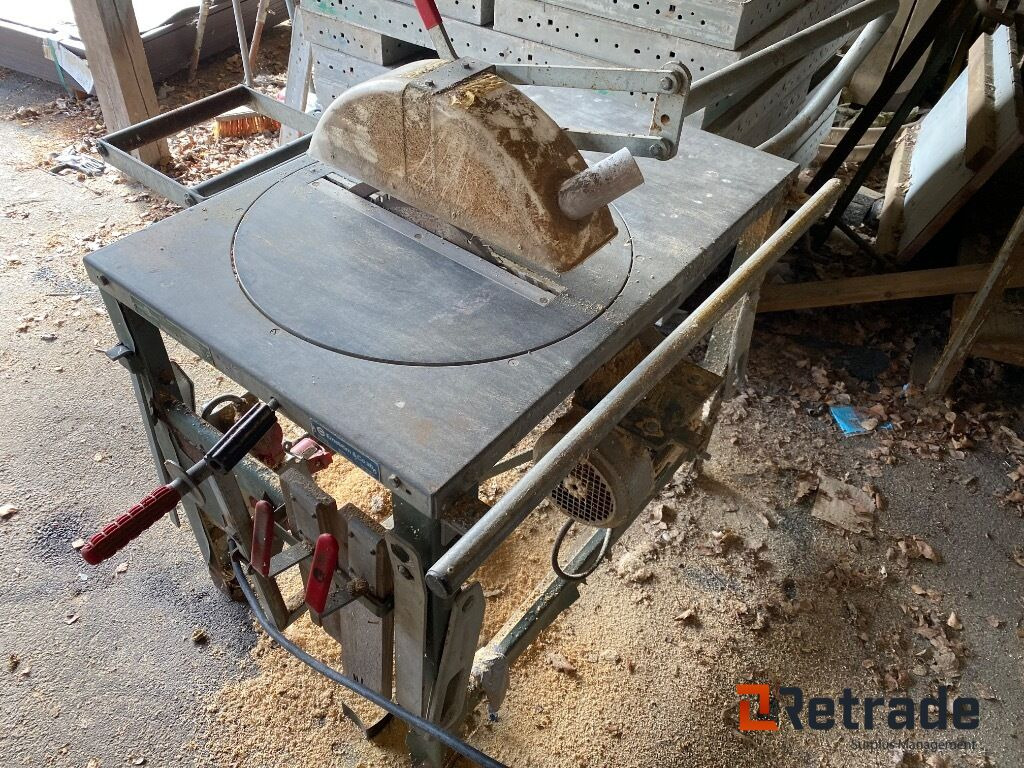 Gjerdesåg med bord - Градежна опрема: слика 3 Gjerdesåg med bord - Градежна опрема: слика 3