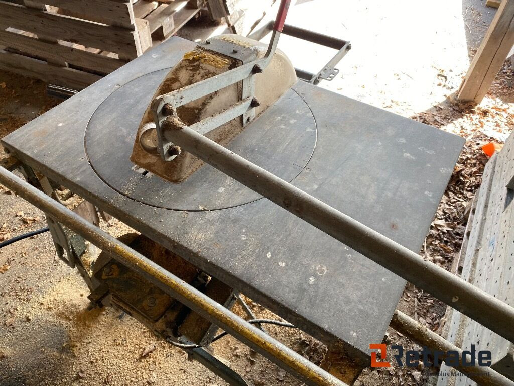 Gjerdesåg med bord - Градежна опрема: слика 4 Gjerdesåg med bord - Градежна опрема: слика 4