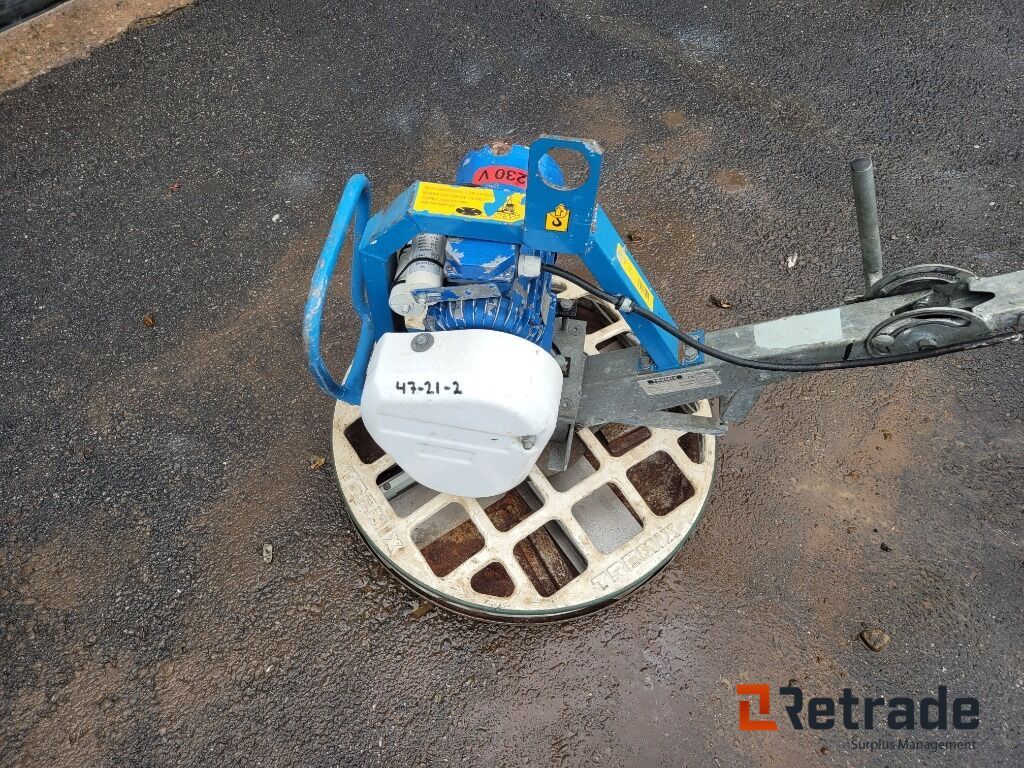 Glättare Tremix G 610 E eldriven - Градежна опрема: слика 4 Glättare Tremix G 610 E eldriven - Градежна опрема: слика 4