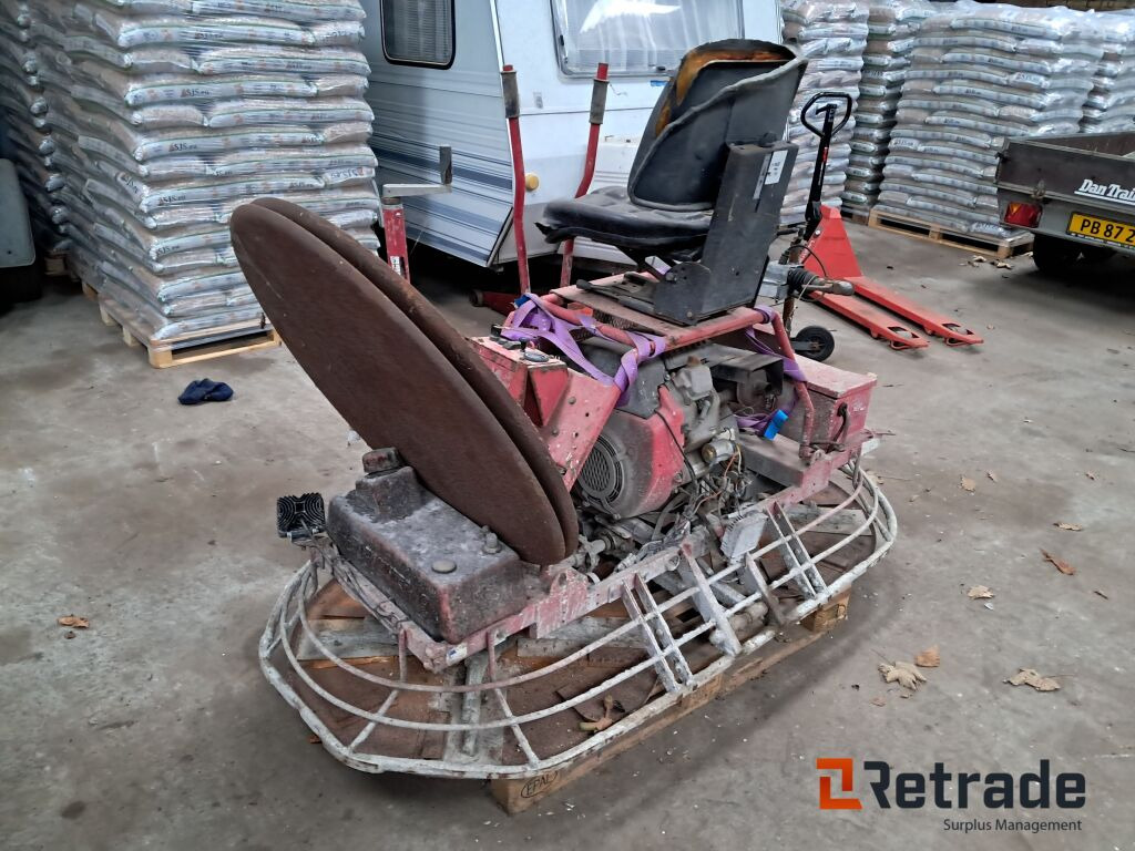 Glittemaskine Allen Engineering Pro 900 - Градежна опрема: слика 2 Glittemaskine Allen Engineering Pro 900 - Градежна опрема: слика 2