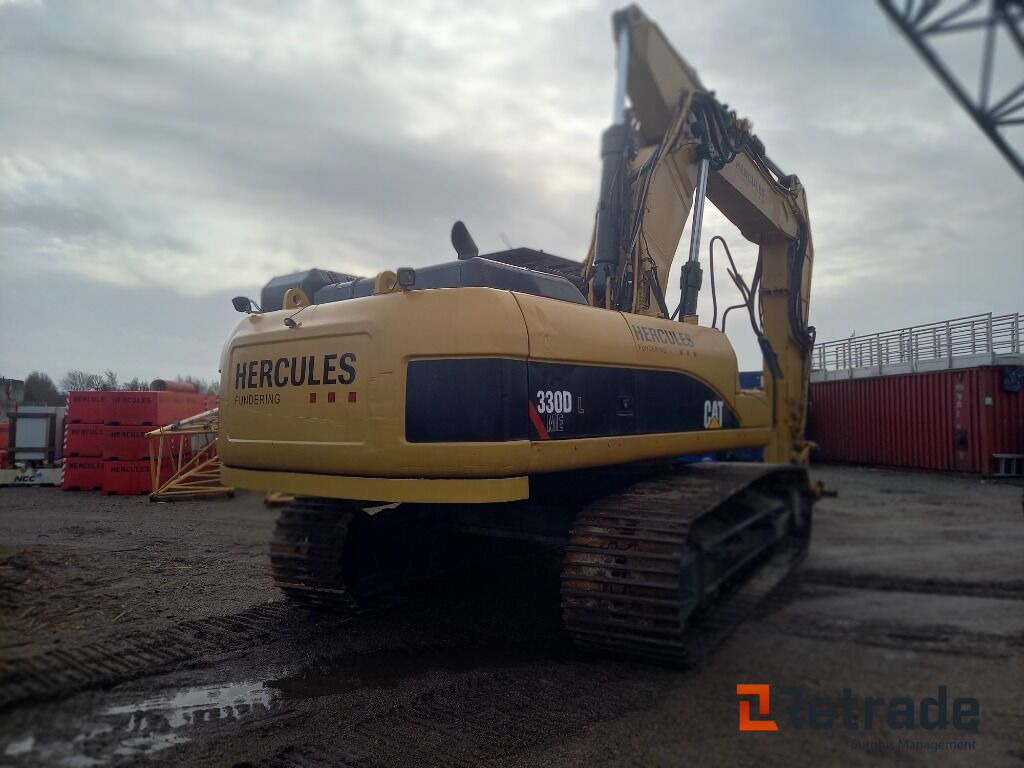 Caterpillar 330D LME gravemaskine - Градежна машина: слика 5 Caterpillar 330D LME gravemaskine - Градежна машина: слика 5