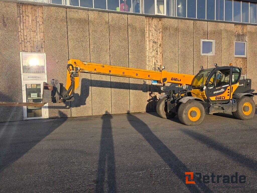 Dieci Samson 75.10 teleskoptruck 2019 mod - Градежна машина: слика 1 Dieci Samson 75.10 teleskoptruck 2019 mod - Градежна машина: слика 1