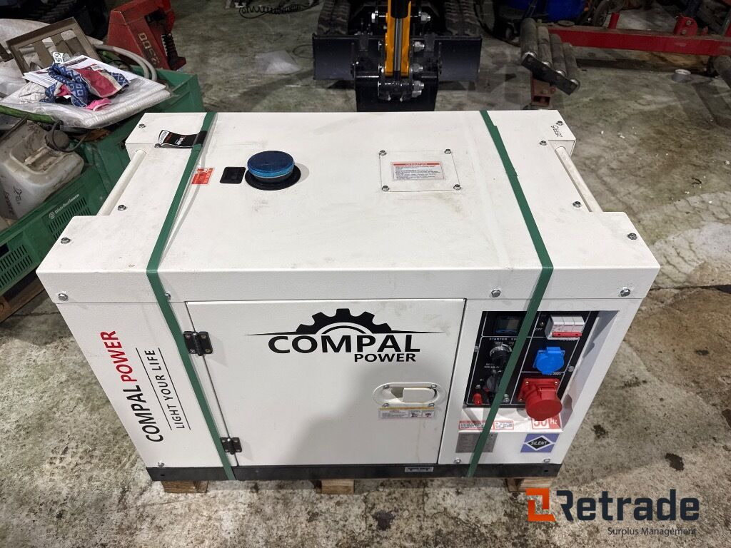 Generator COMPAL Power VG-R110 - Градежна машина: слика 5 Generator COMPAL Power VG-R110 - Градежна машина: слика 5