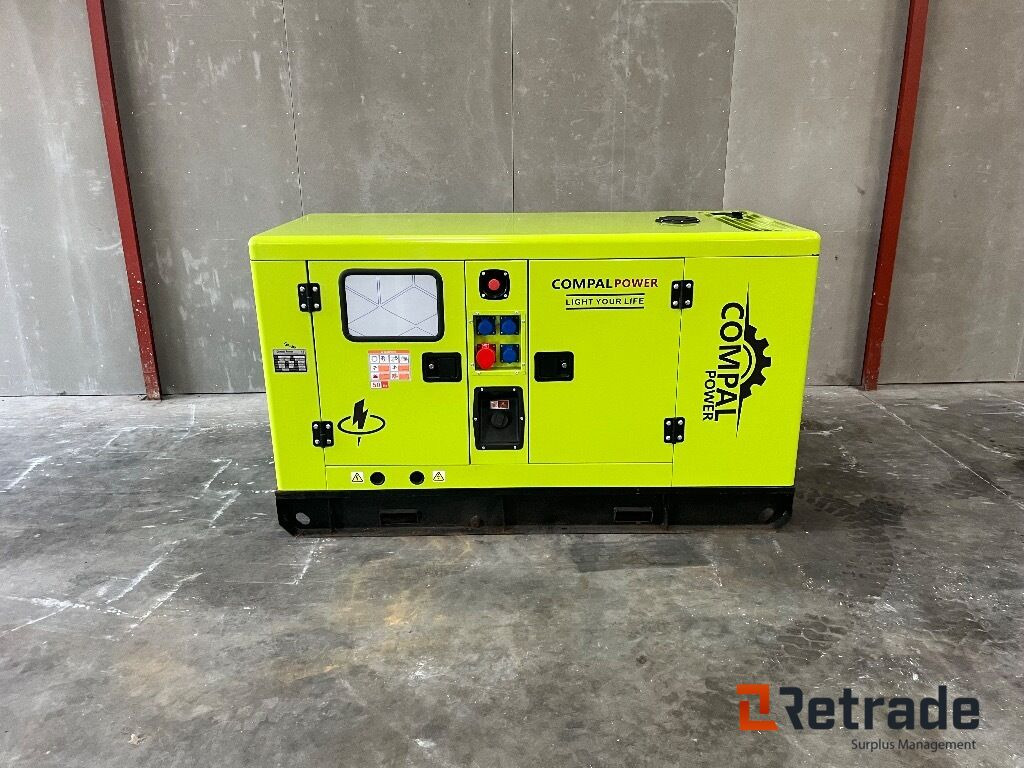 Generator Compal Power VG-R30 Generator - Градежна машина: слика 2 Generator Compal Power VG-R30 Generator - Градежна машина: слика 2
