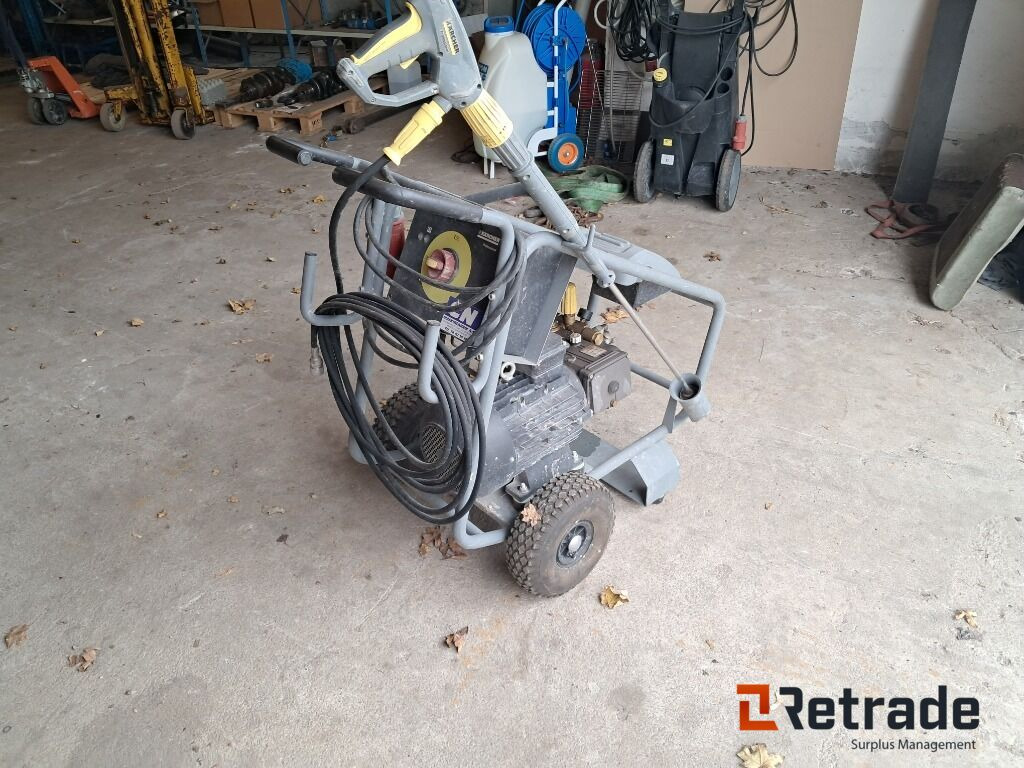 Højtrykrenser Kärcher Professional HD 20/15-4 - Перач под висок притисок: слика 3 Højtrykrenser Kärcher Professional HD 20/15-4 - Перач под висок притисок: слика 3