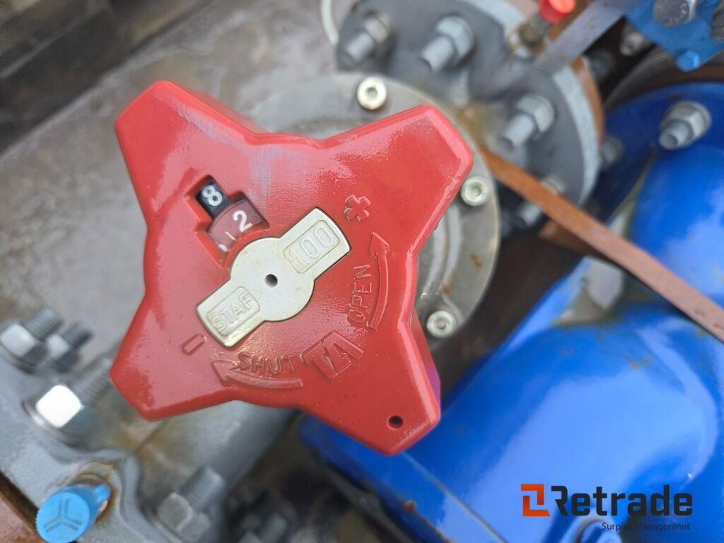 Индустриска опрема Vattenpump med elmotor: слика 11