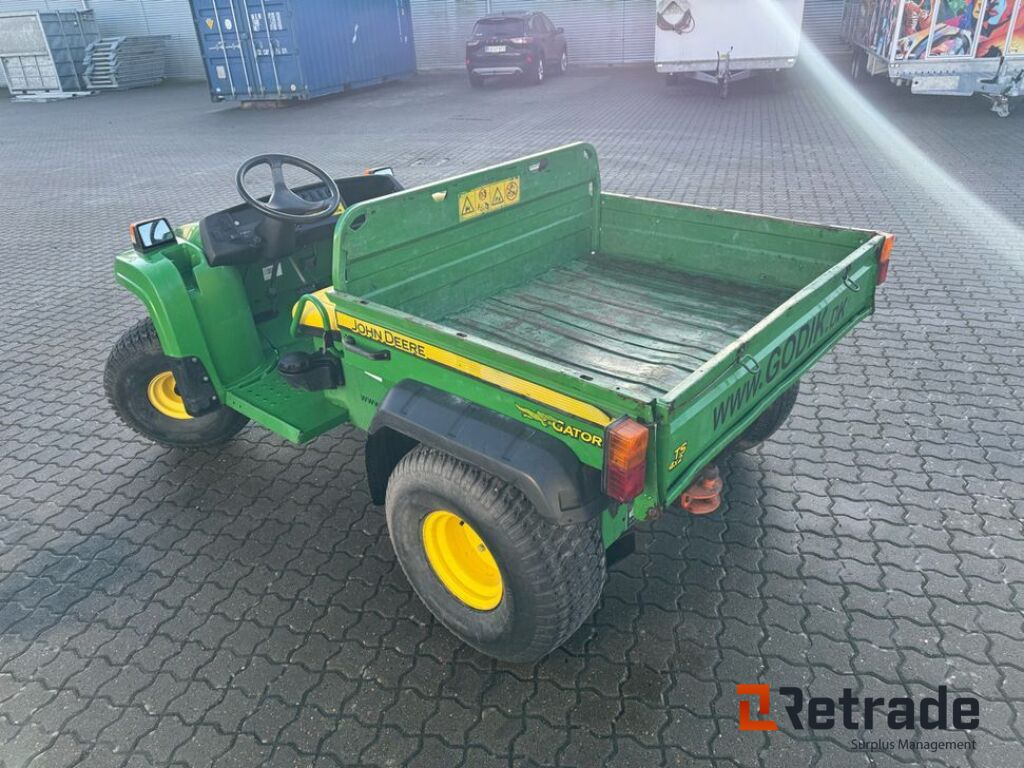 John Deere TS 4x2 Gator (A0025183) - Сетеренско возило/ Квад: слика 4 John Deere TS 4x2 Gator (A0025183) - Сетеренско возило/ Квад: слика 4