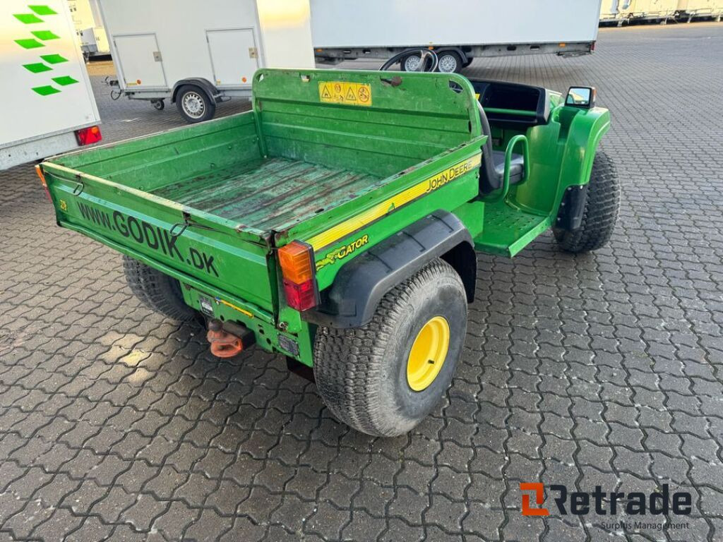 John Deere TS 4x2 Gator (A0025183) - Сетеренско возило/ Квад: слика 3 John Deere TS 4x2 Gator (A0025183) - Сетеренско возило/ Квад: слика 3