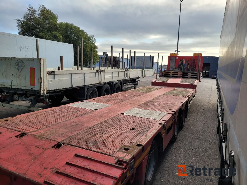 Jumbotrailer maskintrailer DOLL S3L -2018 - Полуприколка за низок утовар: слика 4 Jumbotrailer maskintrailer DOLL S3L -2018 - Полуприколка за низок утовар: слика 4