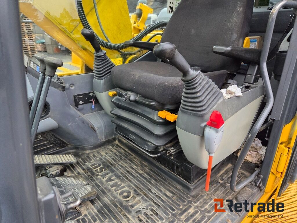 KOMATSU 290LC GRAVEMASKIN 2011 MED 2 STK SKUFFER - Багер гасеничар: слика 5 KOMATSU 290LC GRAVEMASKIN 2011 MED 2 STK SKUFFER - Багер гасеничар: слика 5