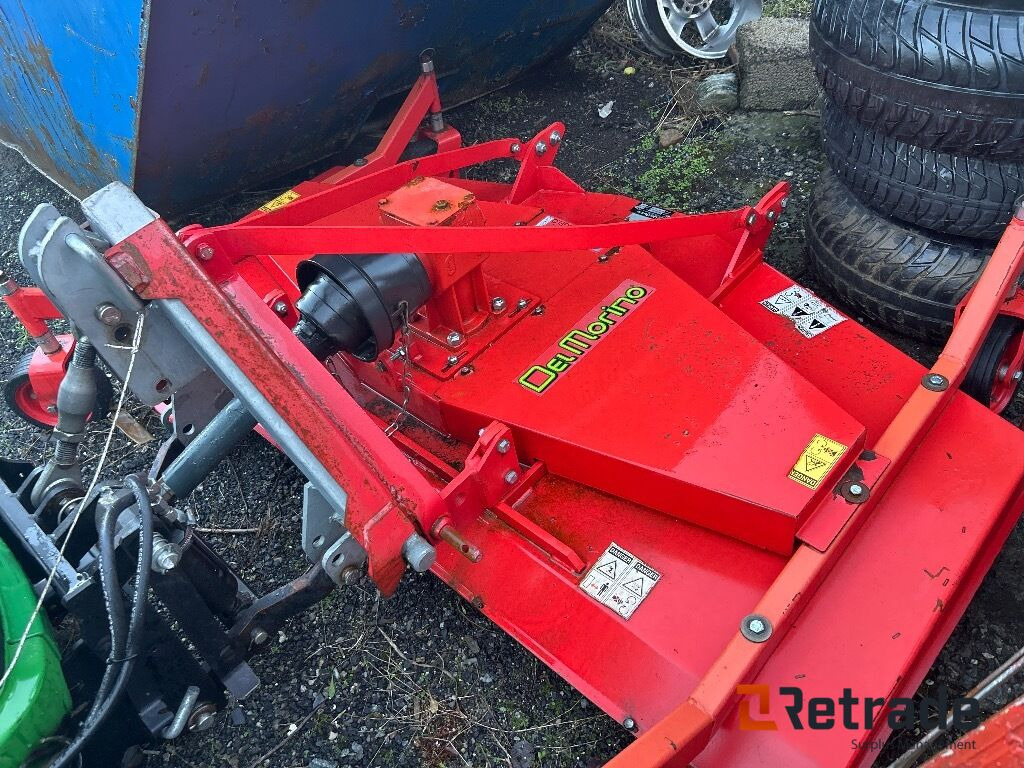 Klippe aggregat fra Del Morino FMRD 180 - Мулчер: слика 1 Klippe aggregat fra Del Morino FMRD 180 - Мулчер: слика 1