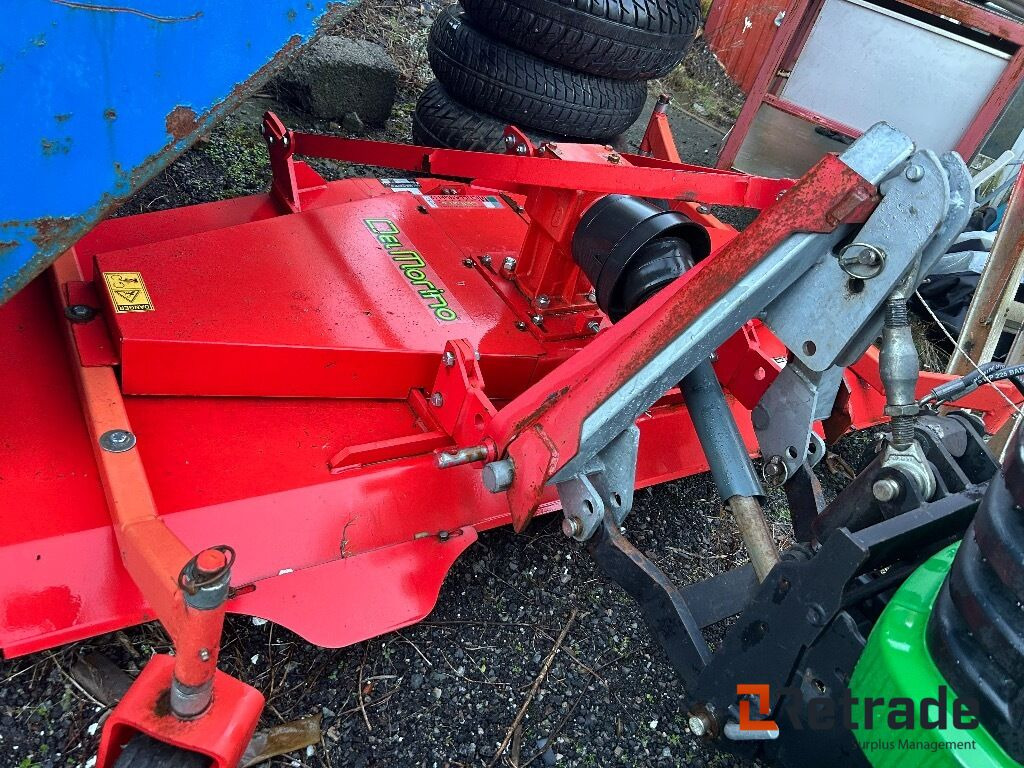 Klippe aggregat fra Del Morino FMRD 180 - Мулчер: слика 2 Klippe aggregat fra Del Morino FMRD 180 - Мулчер: слика 2