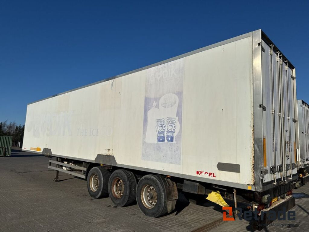 Kögel SV24 sættevogn med køl (A0023313) - Полуприколка ладилник: слика 4 Kögel SV24 sættevogn med køl (A0023313) - Полуприколка ладилник: слика 4