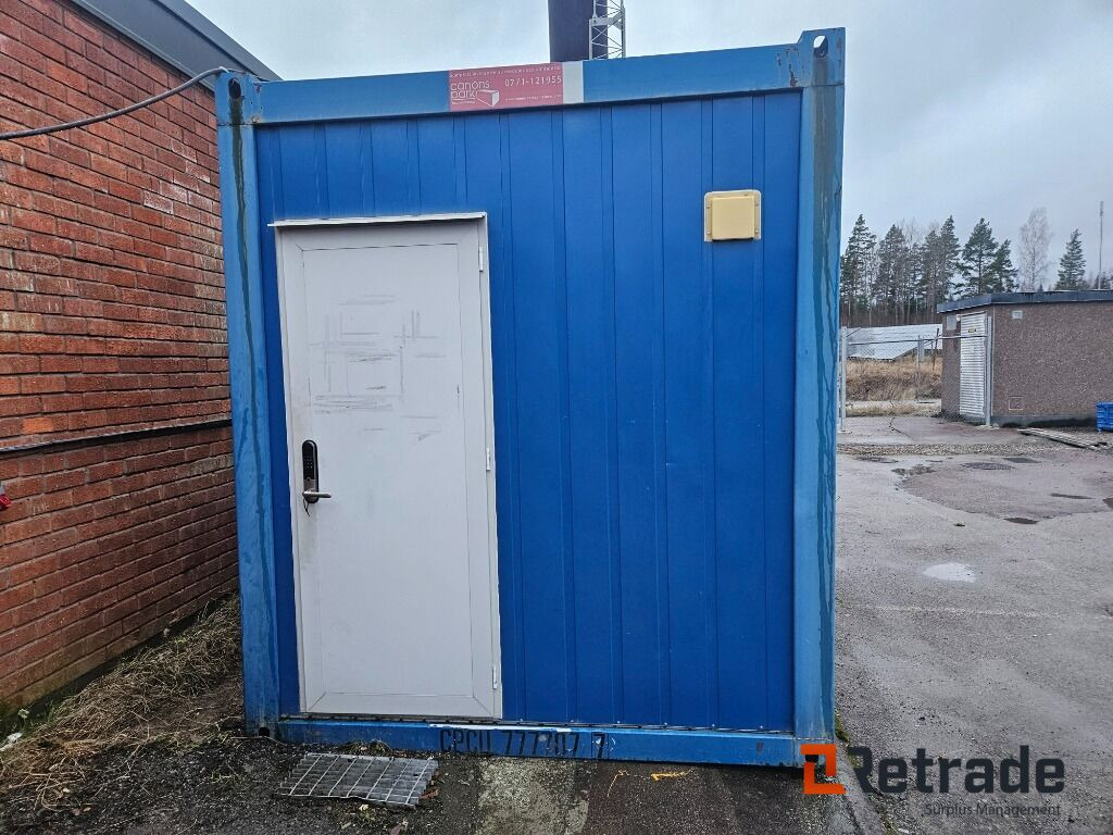 Kontorsmodul 20fot - Градежна опрема: слика 2 Kontorsmodul 20fot - Градежна опрема: слика 2