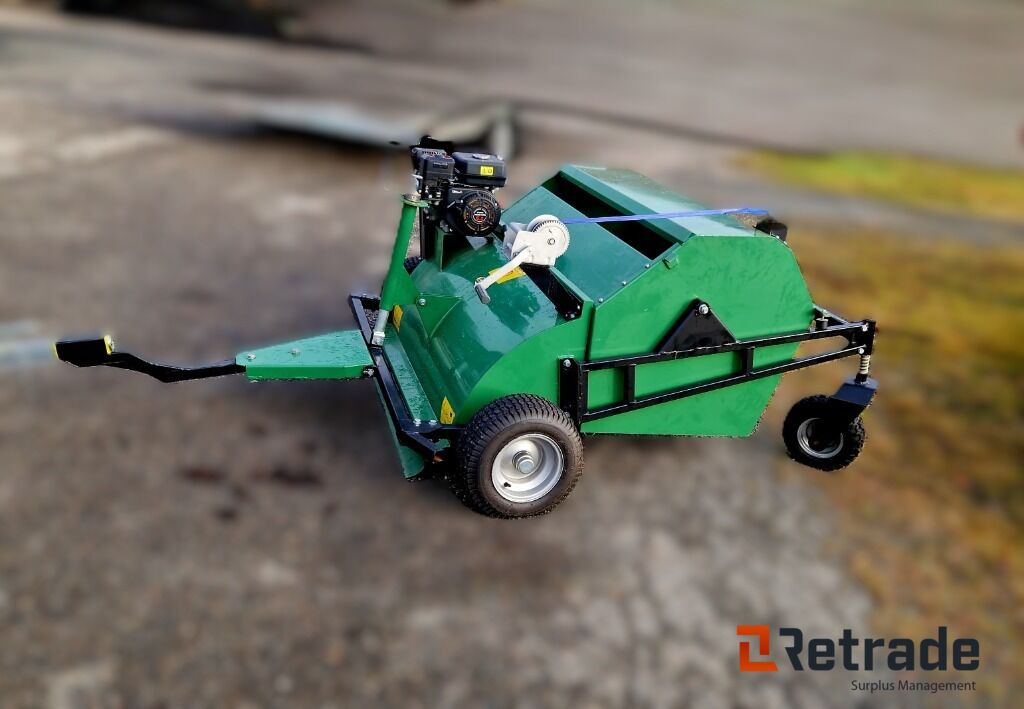 Kraftig ATV/Traktor Feiemaskin – Black Wolf ATVSweeper 2018 modell - Метла: слика 3 Kraftig ATV/Traktor Feiemaskin – Black Wolf ATVSweeper 2018 modell - Метла: слика 3