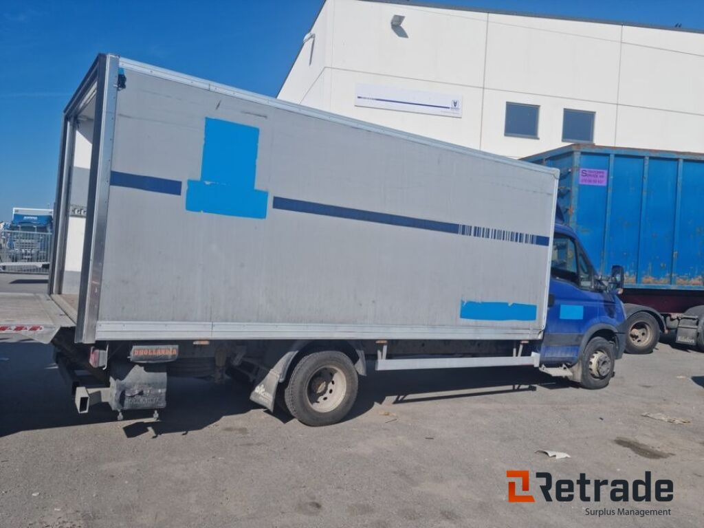Lastbil Iveco DAILYA EEV - Комбе фургон: слика 4 Lastbil Iveco DAILYA EEV - Комбе фургон: слика 4