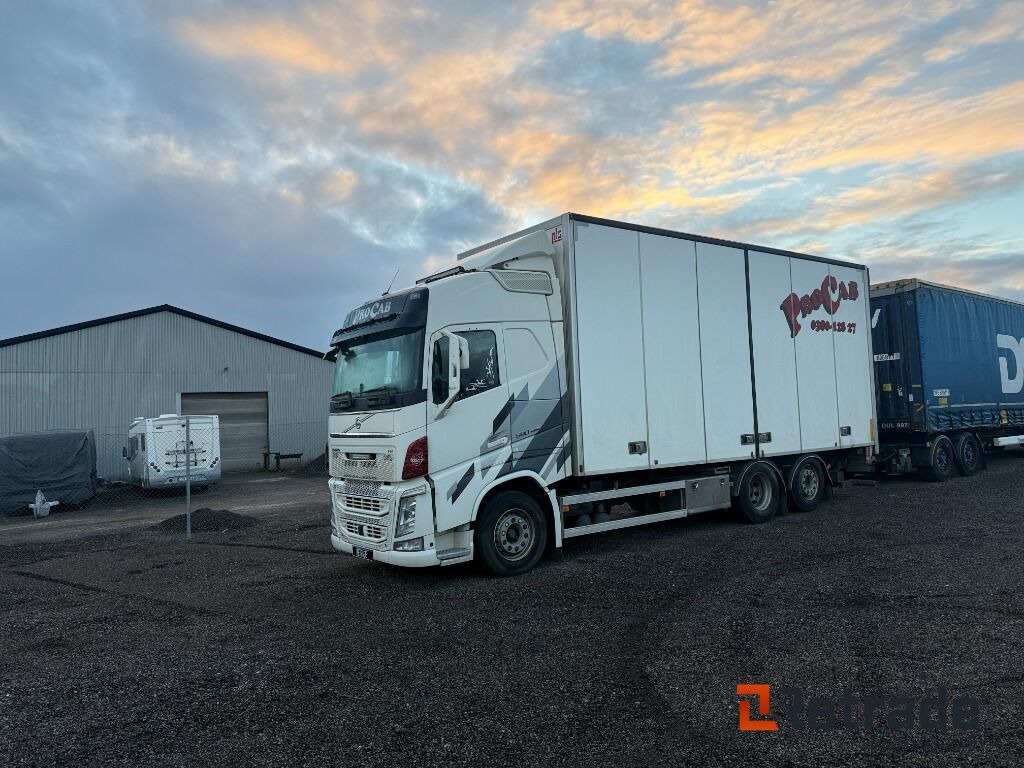 Lastbil VOLVO FH - Камион сандучар: слика 1 Lastbil VOLVO FH - Камион сандучар: слика 1