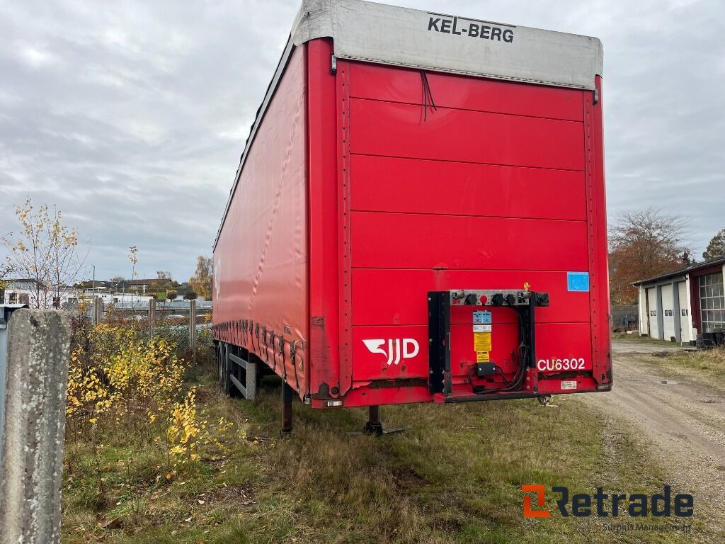 Lastbiltrailer KELBERG D500V- 7100 lukket trailer. - Полуприколка со церада: слика 5 Lastbiltrailer KELBERG D500V- 7100 lukket trailer. - Полуприколка со церада: слика 5