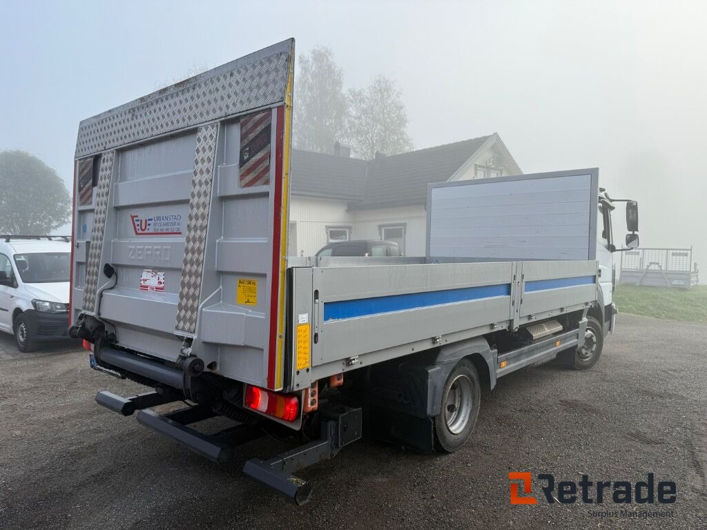 Lastebil Mercedes-Benz Atego EURO 6 Lav kilometer stand med baklem leveres ferdig EU - Камион со платформа: слика 5 Lastebil Mercedes-Benz Atego EURO 6 Lav kilometer stand med baklem leveres ferdig EU - Камион со платформа: слика 5