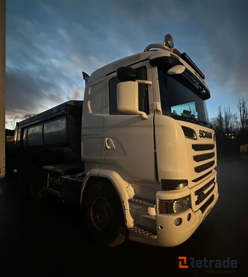 Lastebil SCANIA r580 - Кипер: слика 3 Lastebil SCANIA r580 - Кипер: слика 3