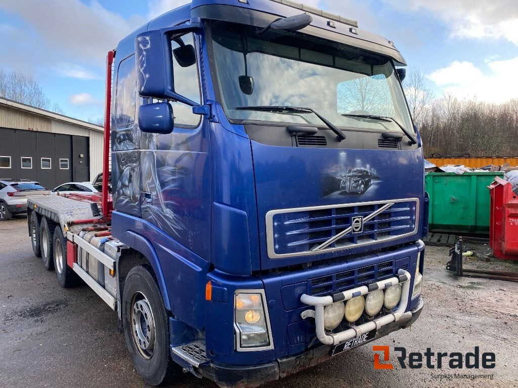 Lastväxlare Tridem Volvo FH 480-37 8 x4 - Камион со кука за подигање: слика 3 Lastväxlare Tridem Volvo FH 480-37 8 x4 - Камион со кука за подигање: слика 3