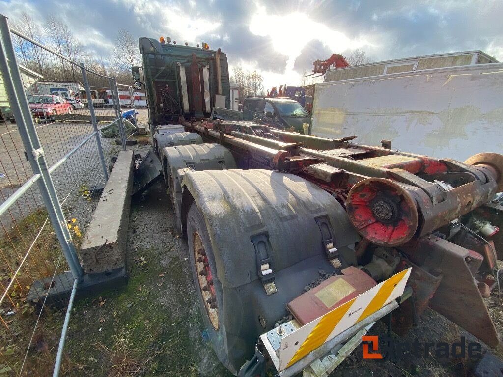 Lastväxlare Tridem Volvo FH 480-37 Reservdelsbil - Камион со кука за подигање: слика 4 Lastväxlare Tridem Volvo FH 480-37 Reservdelsbil - Камион со кука за подигање: слика 4