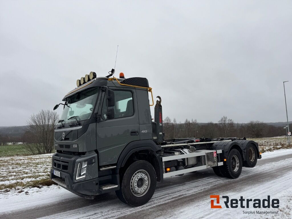 Lastväxlare Volvo FMX 410 motorredskap klass 2 - Камион со кука за подигање: слика 1 Lastväxlare Volvo FMX 410 motorredskap klass 2 - Камион со кука за подигање: слика 1