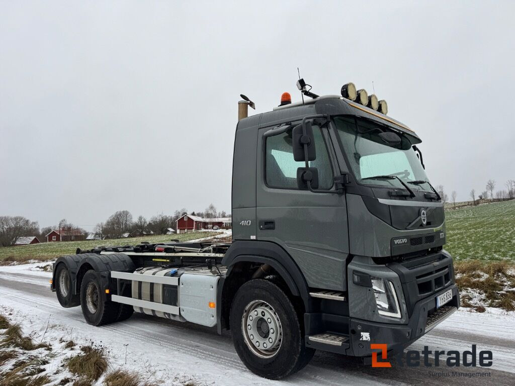 Lastväxlare Volvo FMX 410 motorredskap klass 2 - Камион со кука за подигање: слика 2 Lastväxlare Volvo FMX 410 motorredskap klass 2 - Камион со кука за подигање: слика 2