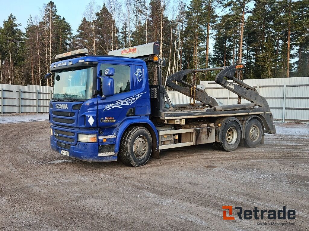 Liftdumper Scania P410LB6X2*4HNB - Камион за подигање контејнери: слика 1 Liftdumper Scania P410LB6X2*4HNB - Камион за подигање контејнери: слика 1