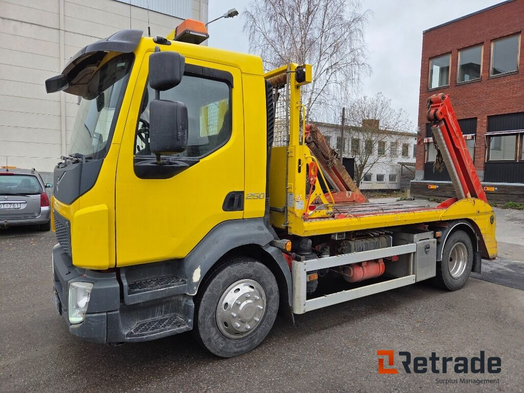 Liftdumper Volvo FE 250 - Камион за подигање контејнери: слика 1 Liftdumper Volvo FE 250 - Камион за подигање контејнери: слика 1