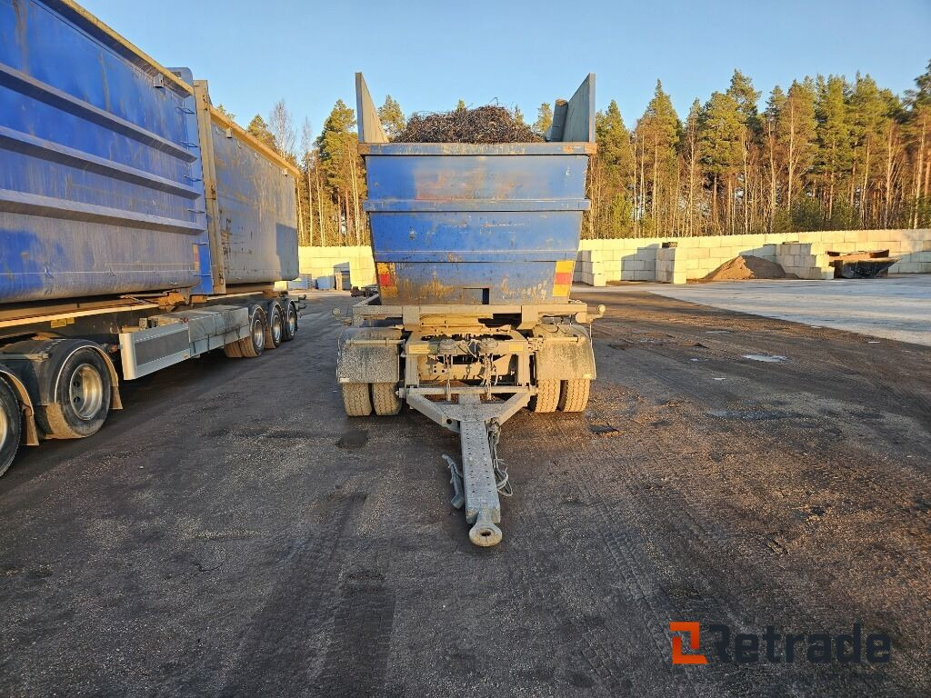 Liftdumpersläp Kilafors 4-axlad - Роло/ Подизач приколка: слика 2 Liftdumpersläp Kilafors 4-axlad - Роло/ Подизач приколка: слика 2