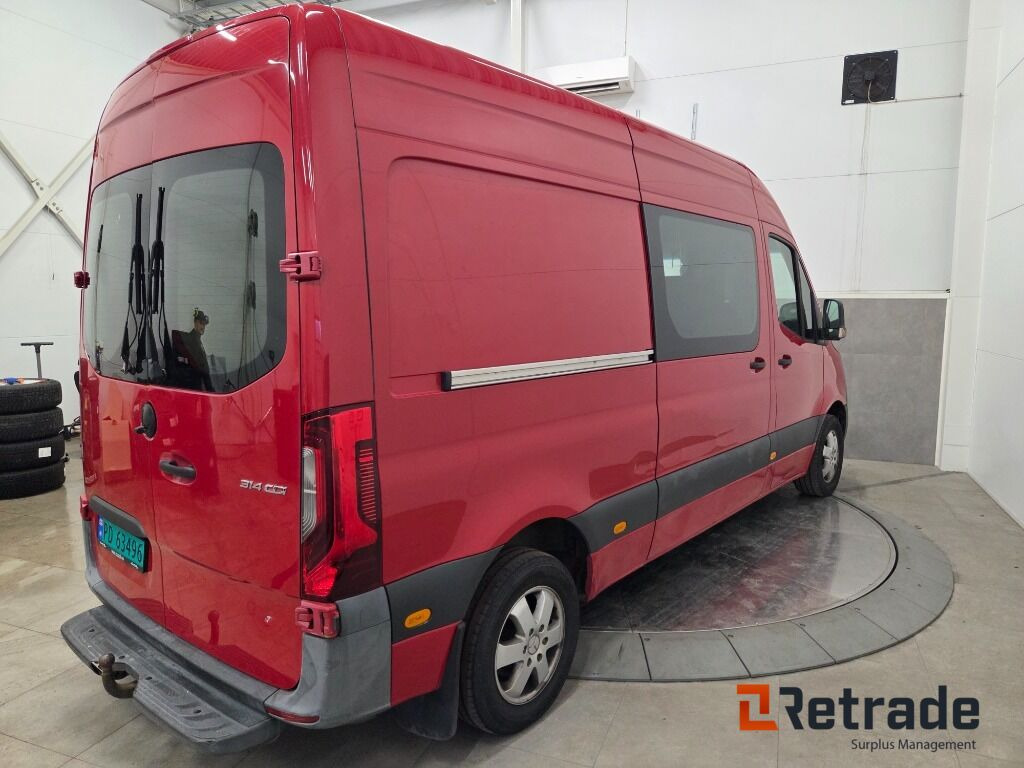 MB SPRINTER 2018 FACELIFT UTGAVE MED AUT WEBASTO HF - Товарно комбе, Комби со двојна кабина: слика 2 MB SPRINTER 2018 FACELIFT UTGAVE MED AUT WEBASTO HF - Товарно комбе, Комби со двојна кабина: слика 2