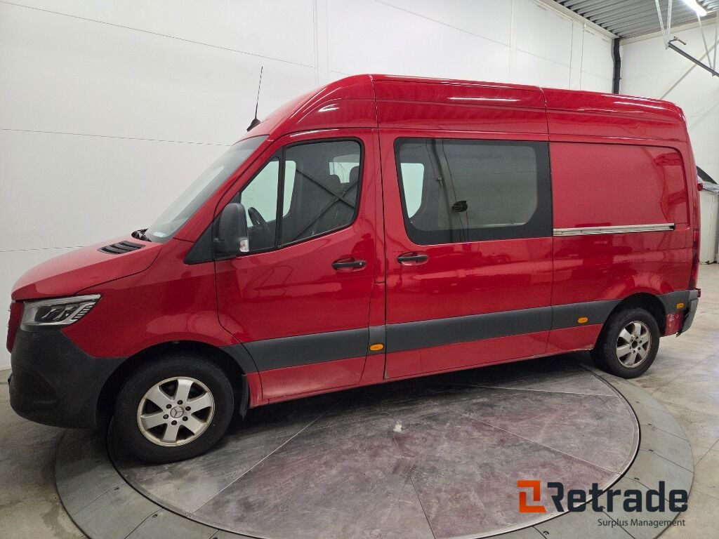 MB SPRINTER 2018 FACELIFT UTGAVE MED AUT WEBASTO HF - Товарно комбе, Комби со двојна кабина: слика 1 MB SPRINTER 2018 FACELIFT UTGAVE MED AUT WEBASTO HF - Товарно комбе, Комби со двојна кабина: слика 1
