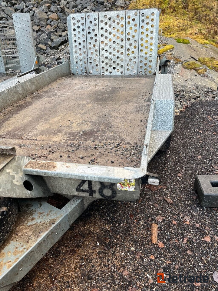 Maskinhenger IFOR WILLIAMS CT - Приколка за градежни машини: слика 2 Maskinhenger IFOR WILLIAMS CT - Приколка за градежни машини: слика 2