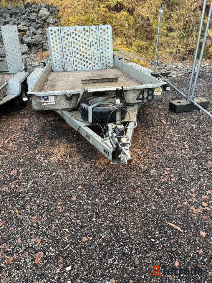 Maskinhenger IFOR WILLIAMS CT - Приколка за градежни машини: слика 1 Maskinhenger IFOR WILLIAMS CT - Приколка за градежни машини: слика 1