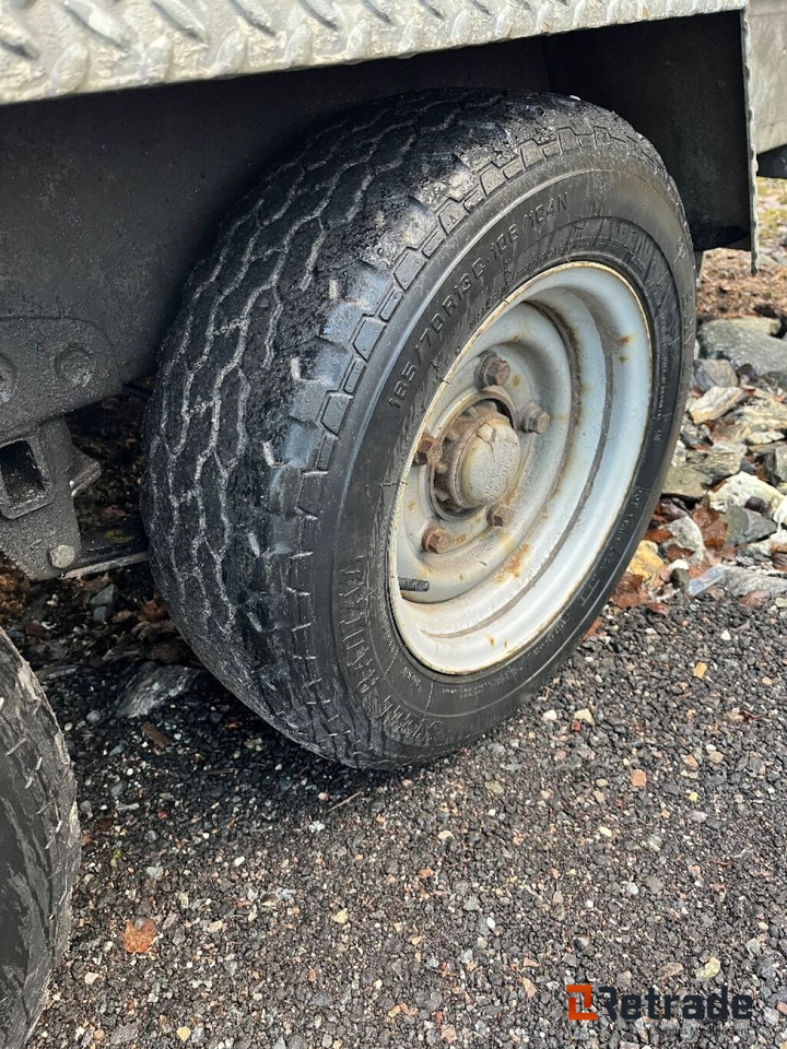 Maskinhenger IFOR WILLIAMS CT - Приколка за градежни машини: слика 4 Maskinhenger IFOR WILLIAMS CT - Приколка за градежни машини: слика 4