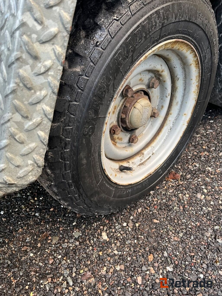 Maskinhenger IFOR WILLIAMS CT - Приколка за градежни машини: слика 3 Maskinhenger IFOR WILLIAMS CT - Приколка за градежни машини: слика 3