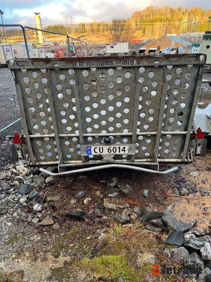 Maskinhenger IFOR WILLIAMS CT - Приколка за градежни машини: слика 5 Maskinhenger IFOR WILLIAMS CT - Приколка за градежни машини: слика 5