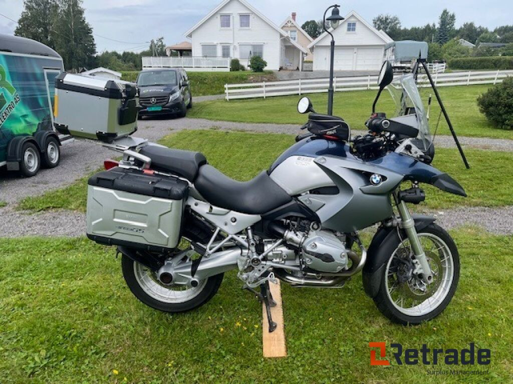 Motorsykkel BMW R1200GS - Мотоцикл: слика 1 Motorsykkel BMW R1200GS - Мотоцикл: слика 1
