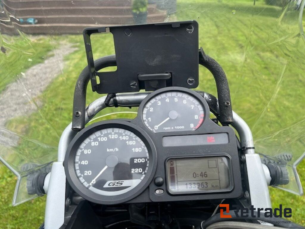 Motorsykkel BMW R1200GS - Мотоцикл: слика 4 Motorsykkel BMW R1200GS - Мотоцикл: слика 4