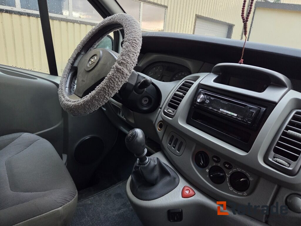 OPEL VIVARO 2007 MOD MED MYE VERKTØY EU OK - Товарно комбе: слика 5 OPEL VIVARO 2007 MOD MED MYE VERKTØY EU OK - Товарно комбе: слика 5